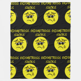 Endometriosänder Fleecefilt