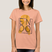 Endometriosis Awareness Slouchy Boykompis T-Shirt