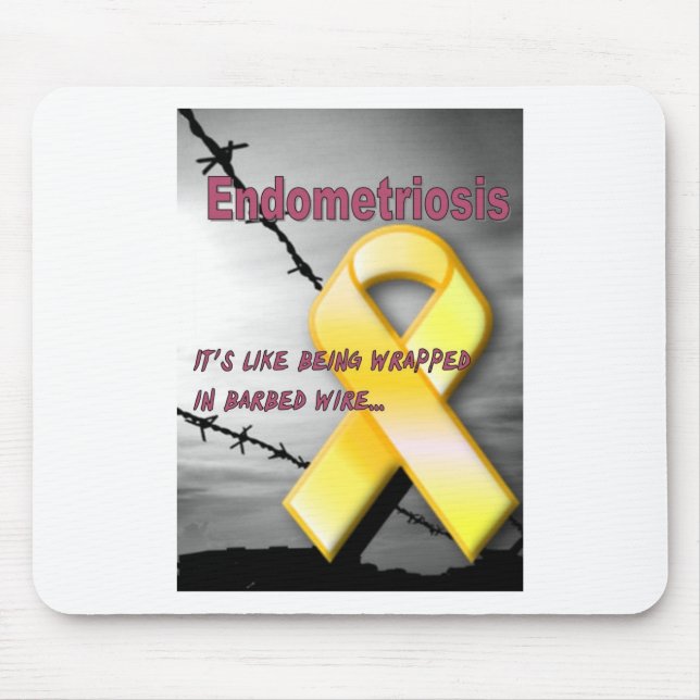 Endometriosis Musmatta (Framsidan)