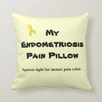 Endometriosis:  Smärta kudder