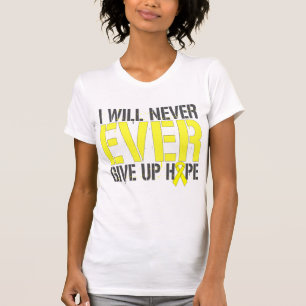 Endometriosis som jag ska ger aldrig någonsin upp t shirt