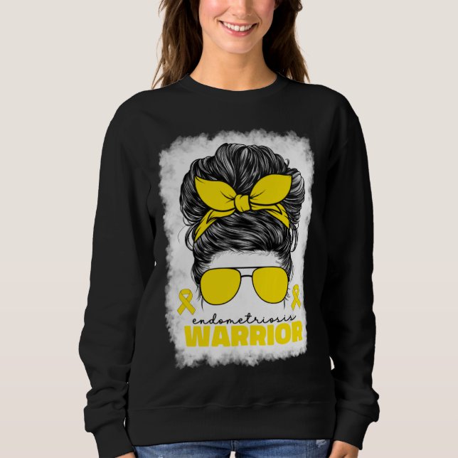 Endometriosis Warrior For Women Mom Endometriosis  T Shirt (Framsida)