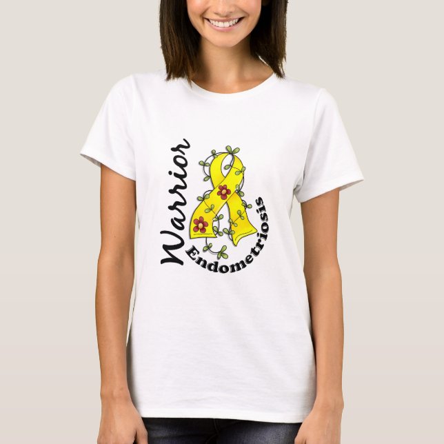 Endometriosiskrigare 15 t shirt (Framsida)