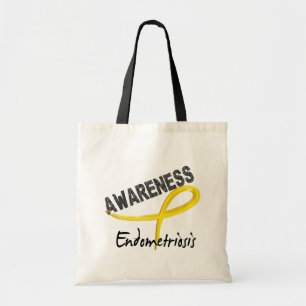 Endometriosismedvetenhet 3 tygkasse