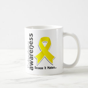 Endometriosismedvetenhet 5 kaffemugg