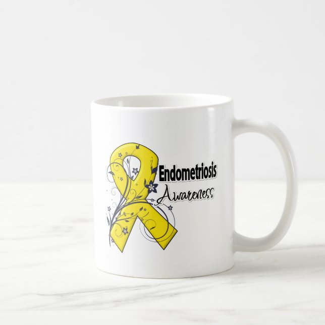 Endometriosismedvetenhet Kaffemugg (Höger)