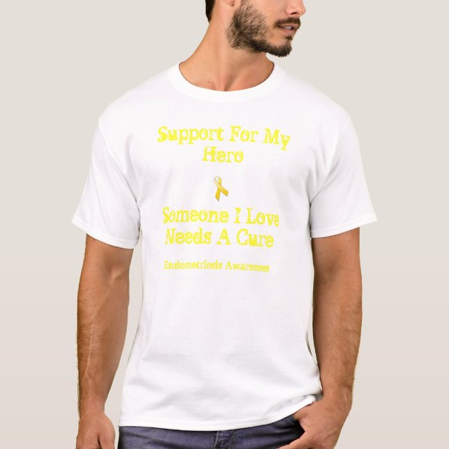 Endometriosisservice Tee Shirt (Framsida)