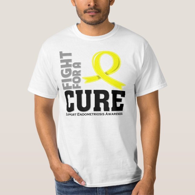 Endometriosisslagsmål för en bot t shirt (Framsida)