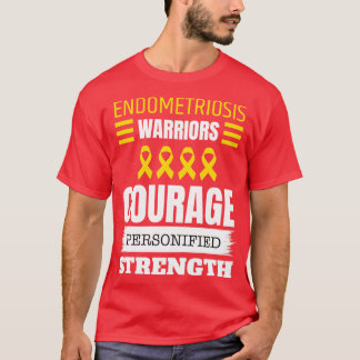 Endometrioskrigare vågar upphöja den personliga st t shirt