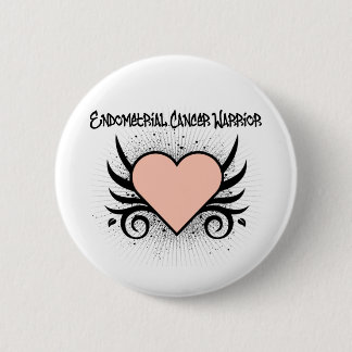 Endometriskt cancerhjärta knapp