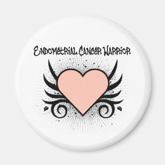 Endometriskt cancerhjärta magnet