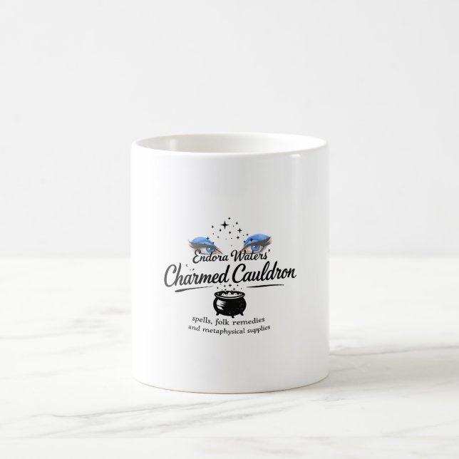 Endoras magiska butik kaffemugg (Center)