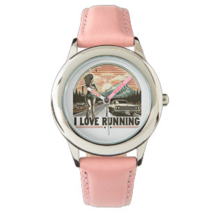 Endorphin Rush: I Kärlek Running Armbandsur