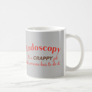 Endoscopy Humor Kaffemugg