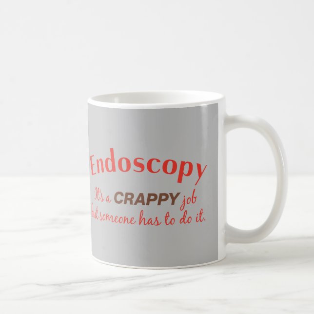 Endoscopy Humor Kaffemugg (Höger)