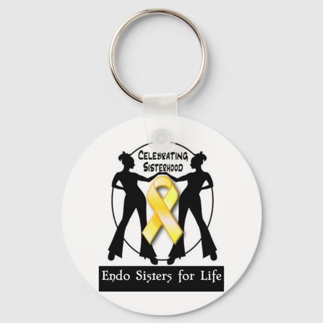 EndoSister4Life Nyckelring (Framsida)