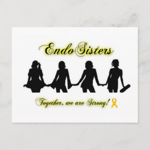 EndoSisters2 Vykort