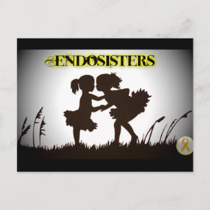 EndoSisters Vykort