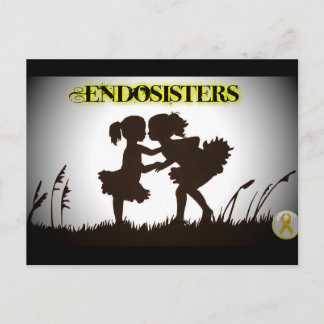 EndoSisters Vykort