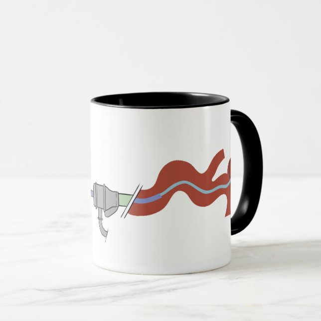Endovascular Mug Mugg (Framsida höger)
