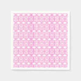 Endpaper Bok Mönster Pappersservett