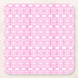 Endpaper Bok Mönster Underlägg Papper Kvadrat