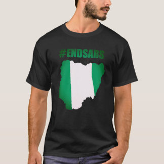 #EndSARS' T Shirt
