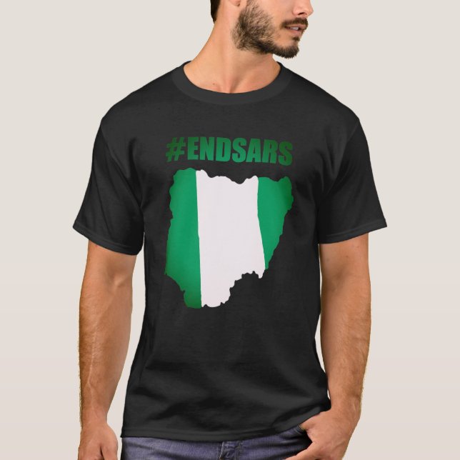 #EndSARS' T Shirt (Framsida)