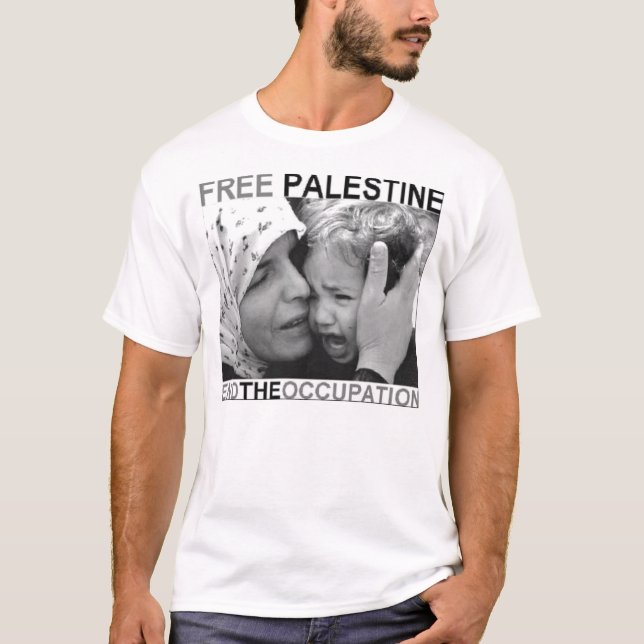EndTheOccupation Tee Shirt (Framsida)