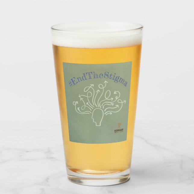 #EndTheStigma Korman Productions YouTube Channel Glaskopp (Framsida fylld)