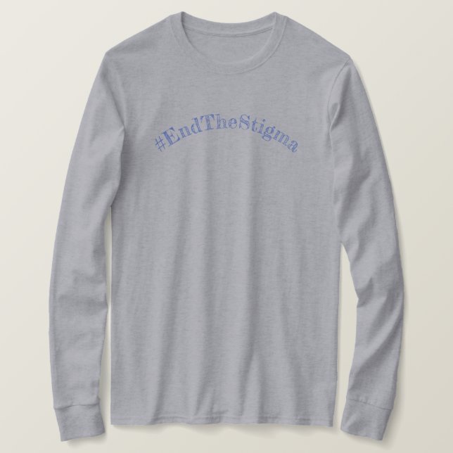 #EndTheStigma Korman Productions YouTube Channel T Shirt (Design framsida)