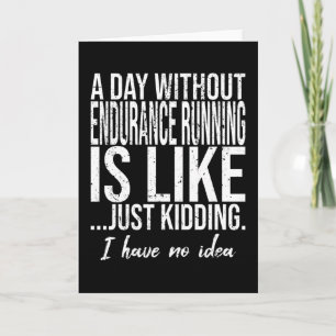 Endurance Running lustig presentidé Kort