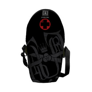 ENDURE / GOD HEALS MESSENGER BAG mini