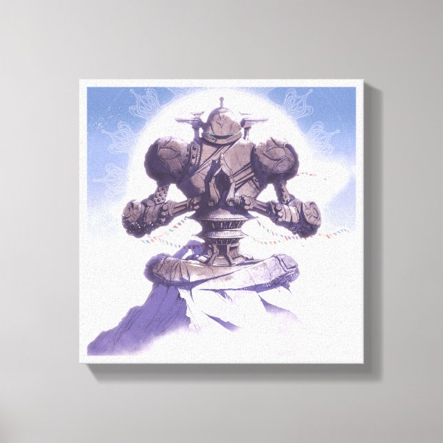 Endure - Greg Baldwin av CreatureBox Canvastryck (Framsida)