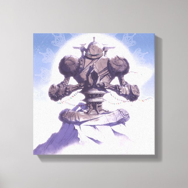 Endure - Greg Baldwin av CreatureBox Canvastryck (Framsida)