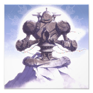 Endure - Greg Baldwin av CreatureBox Fototryck