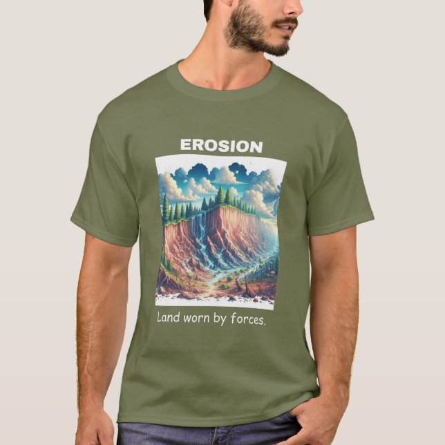Enduring Earth: Erosion Tee (Framsida)