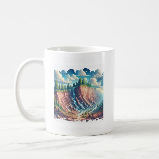 Enduring Earth: Erosion Tee Kaffemugg (Vänster)