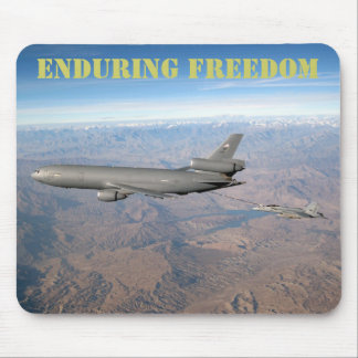 Enduring Freedom a KC-10 tar emot en FA-18 Mousepa Musmatta