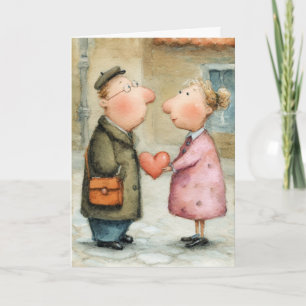 Enduring Love Alla hjärtans dag-kort Kort