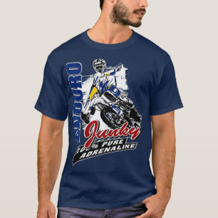 Enduro Etreme Offroad Motocross T Shirt