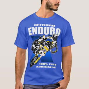 Enduro Etreme Offroad Motocross Tävla T Shirt