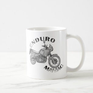 Enduro galning - biker kaffemugg
