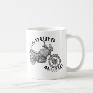 Enduro galning - biker kaffemugg