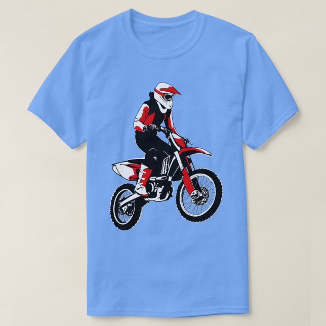 Enduro-körning T Shirt (Design framsida)