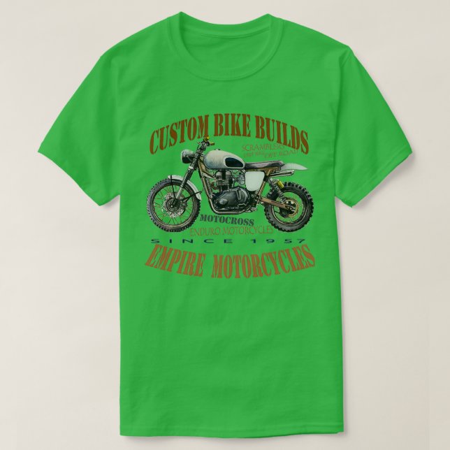 ENDURO MOTORBIKE T SHIRT (Design framsida)