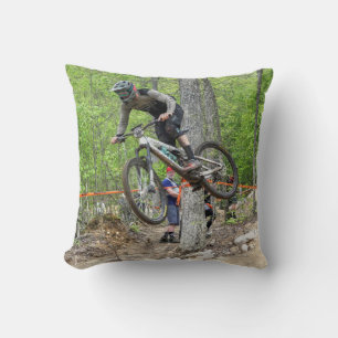 Enduro Mountain Bike Tävling Kudde