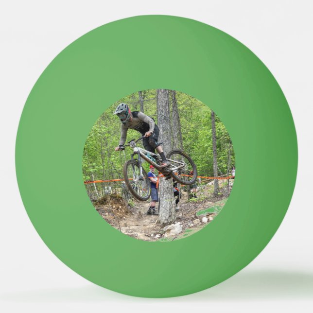 Enduro Mountain Bike Tävling Pingisboll (Framsidan)
