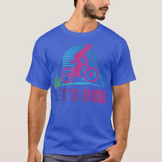 Enduro MTB Mountain Bike Riding Downhill Retro 80  T Shirt