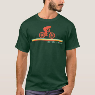 Enduro MTB Mountain Bike Riding Downhill Retro Vin T Shirt